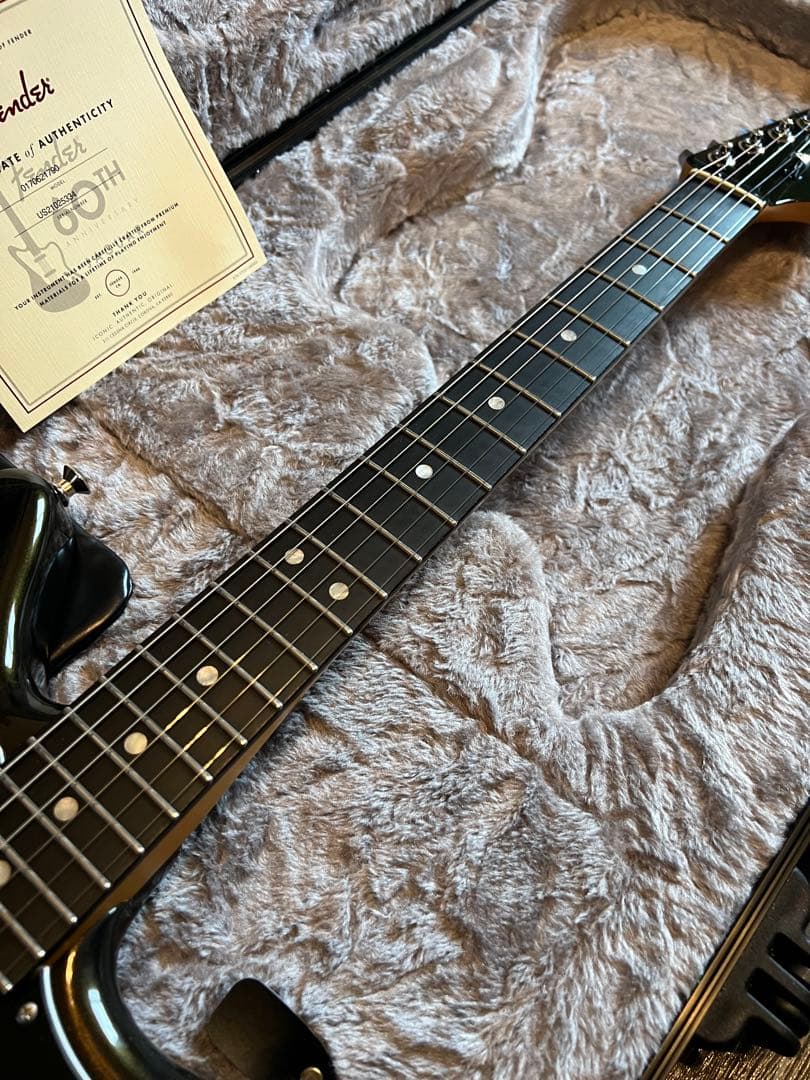 ギター fender american ultra luxe jaguar