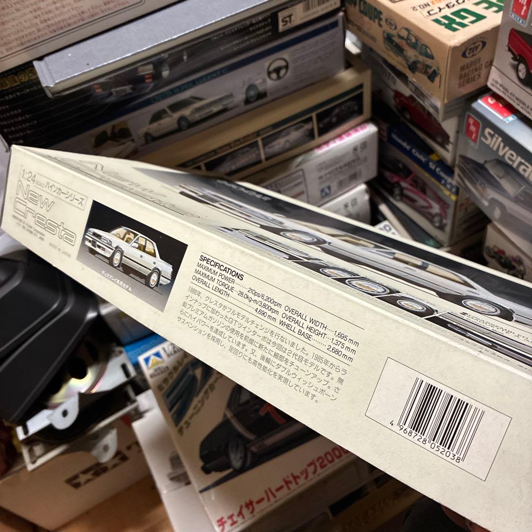 フジミNew Cresta 未組立モデルキット絶版