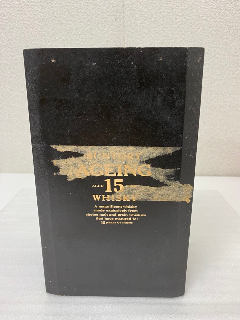 3-1581 SUNTORY AGEING 15 WHISKY 15年熟成