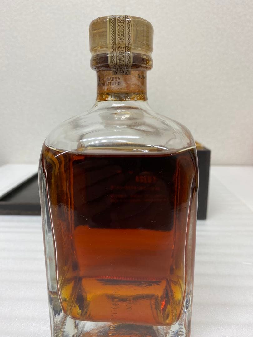 3-1581 SUNTORY AGEING 15 WHISKY 15年熟成