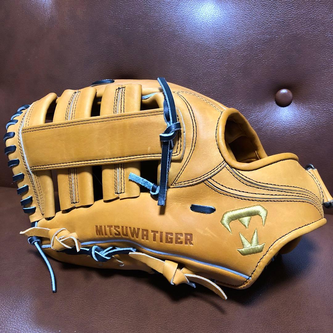 MITSUWATIGER 軟式外野手用左投げ