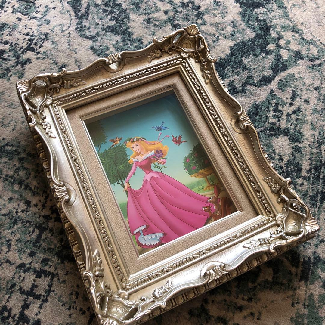 かわいい眠れる森の美女　オーロラ姫　絵画