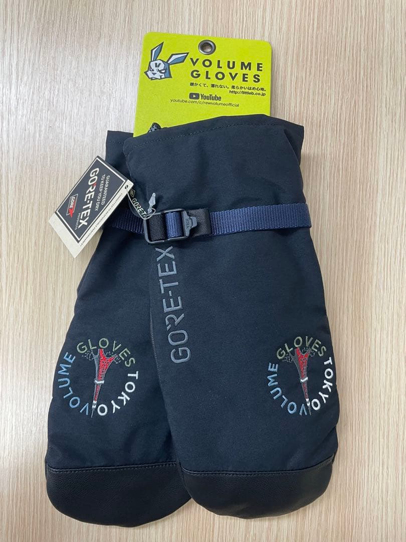 VOLUME GLOVES MITTEN KING NS BLACK Lサイズ