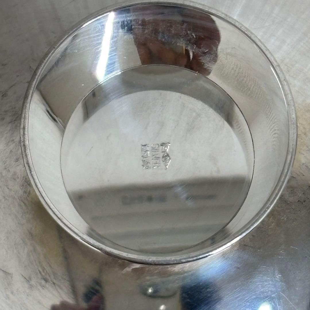 銀杯 3杯セット 約210g 純銀製 大中小 SILVER シルバー