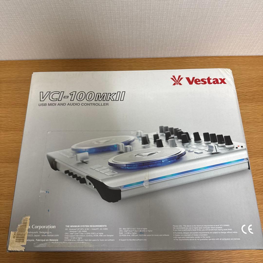 Vestax VCI-100MKⅡ DJコントローラー