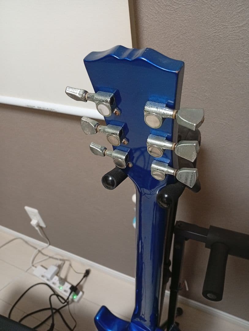 【本日終了】Tokai LOVE ROCK レスポール 貴重なブルー