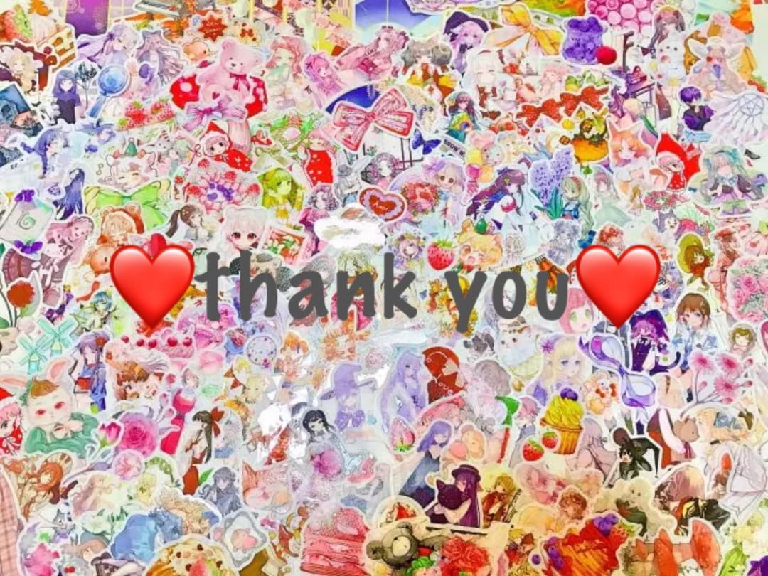 可愛いい❤️❤️人物マステフレークシール( ⸝⸝•ᴗ•⸝⸝ )162