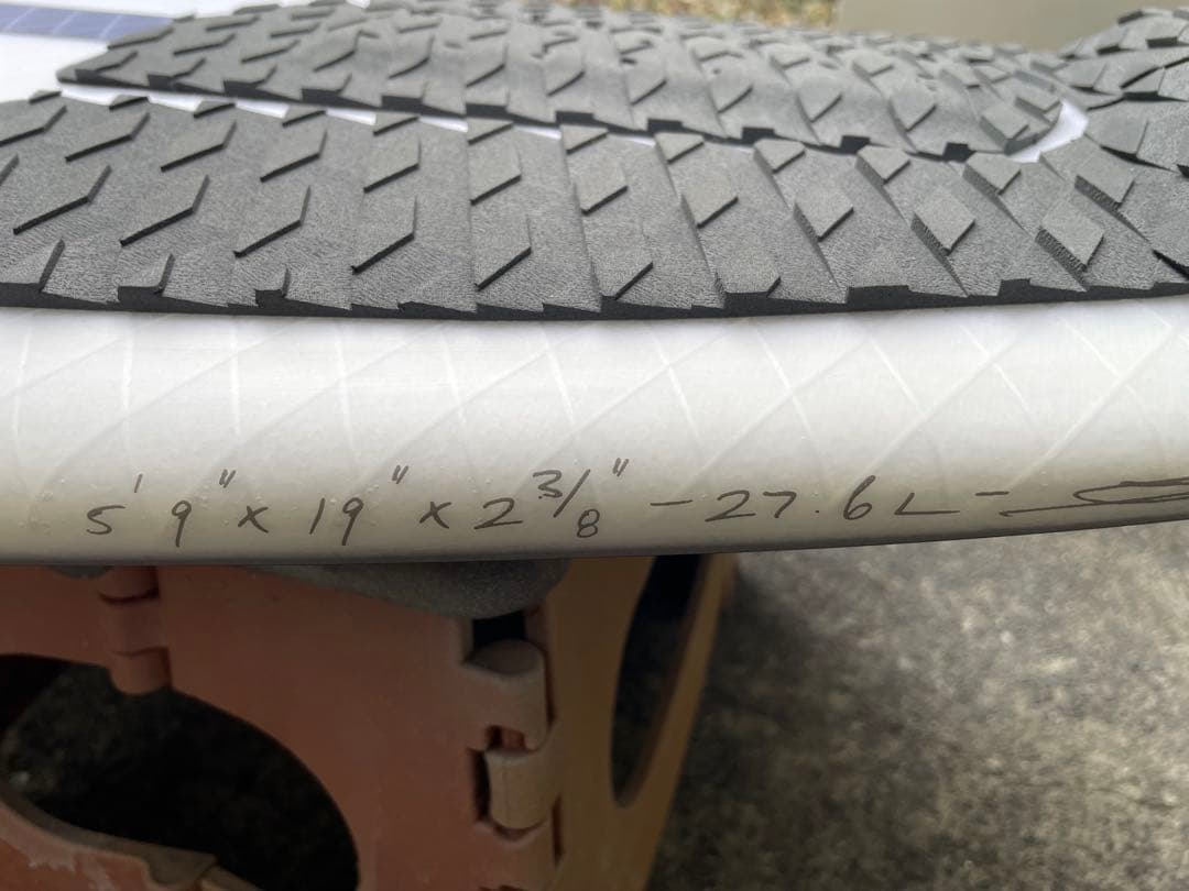 JS XERO ゼロ　5’9 27.6 hifi2.0 EPS 美品