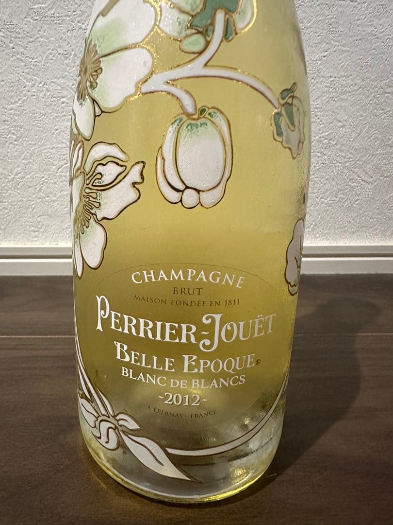 未開栓 ベルエポック ブランドブラン 2012 12.5％ 750ml