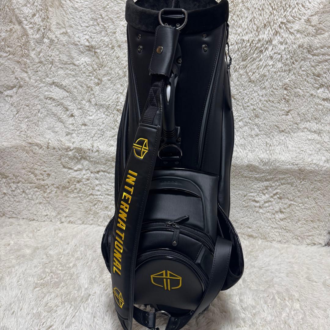 【未使用品】Vessel キャディバッグ プレジデンツカップ　世界限定モデル