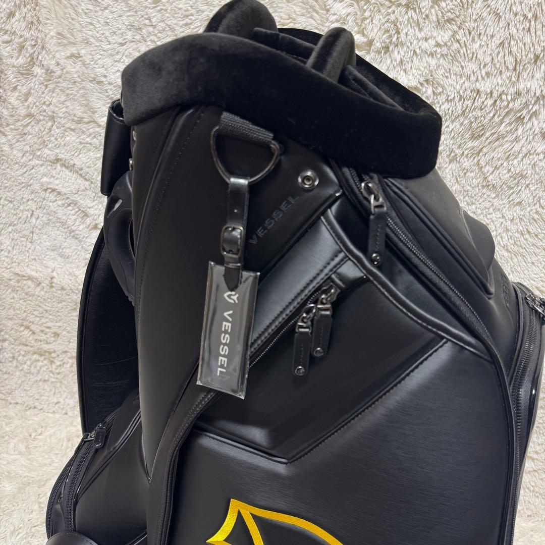 【未使用品】Vessel キャディバッグ プレジデンツカップ　世界限定モデル