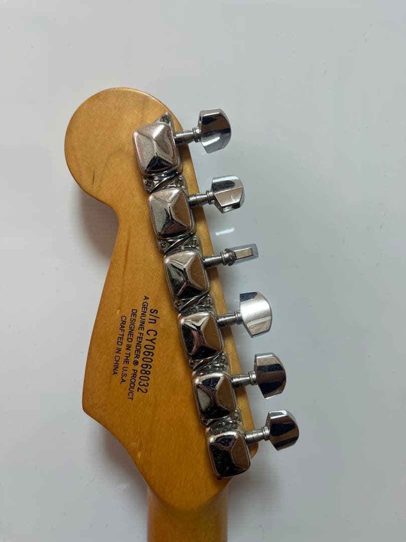 Squier ブラック エレキギター セット