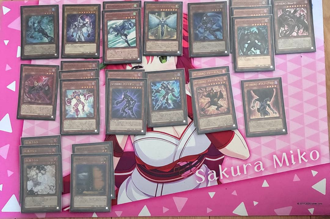 HEROデッキ 引退品