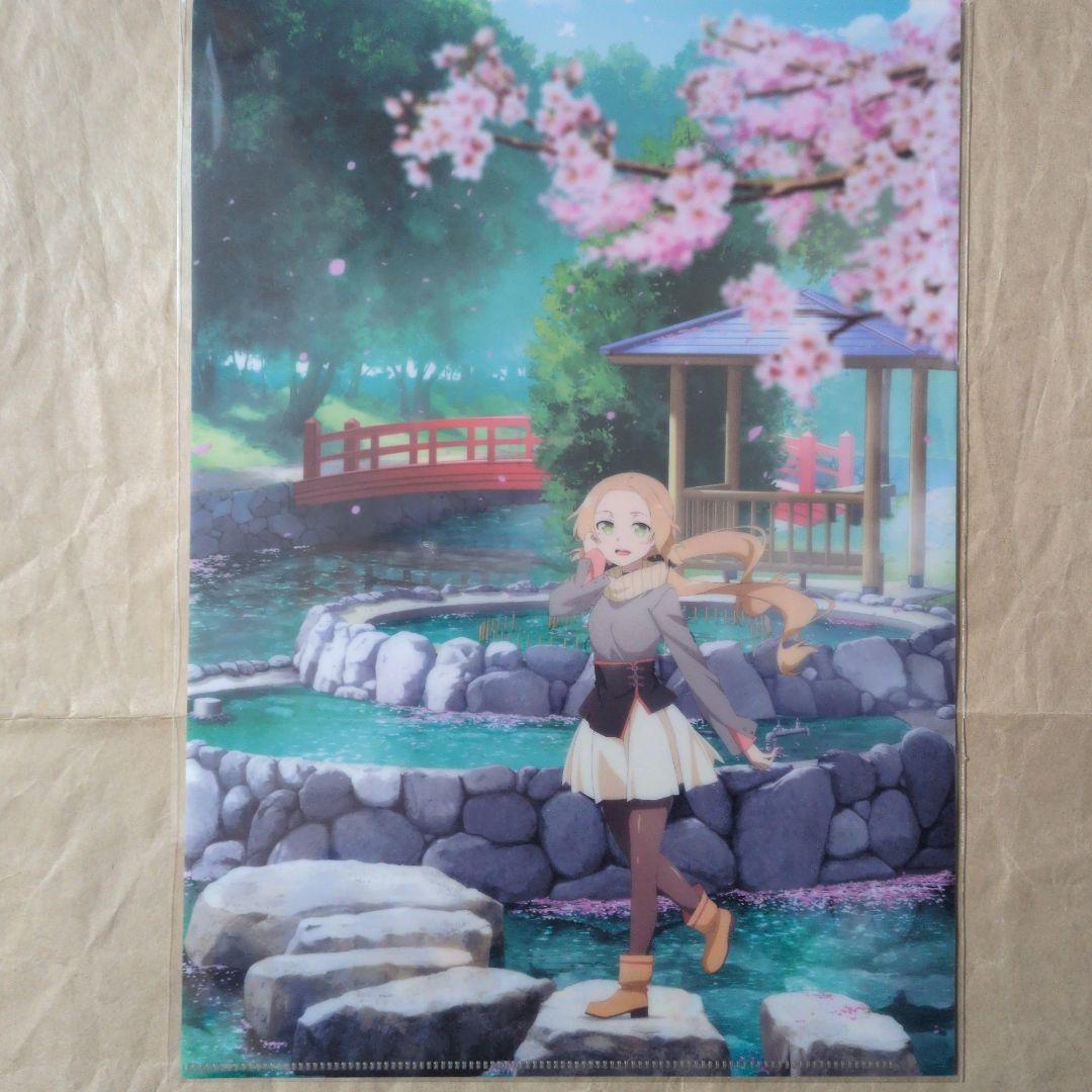 送料無料★A4クリアファイル8枚+缶バッジ1個/結城友奈は勇者である/ゆゆゆ3