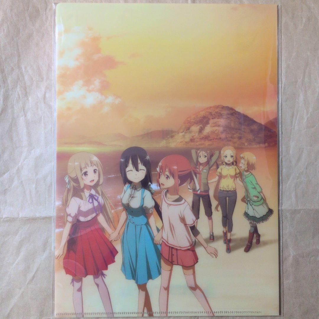 送料無料★A4クリアファイル8枚+缶バッジ1個/結城友奈は勇者である/ゆゆゆ3