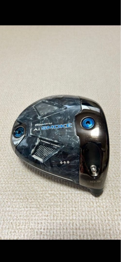 Callaway AIスモークトリプルダイヤドライバー　10.5ヘッドのみ