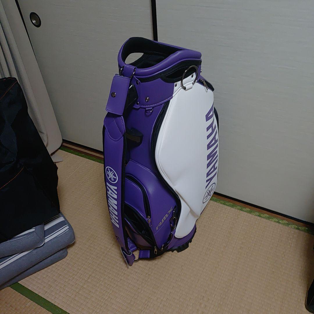 YAMAHA キャディバッグ 紫と白