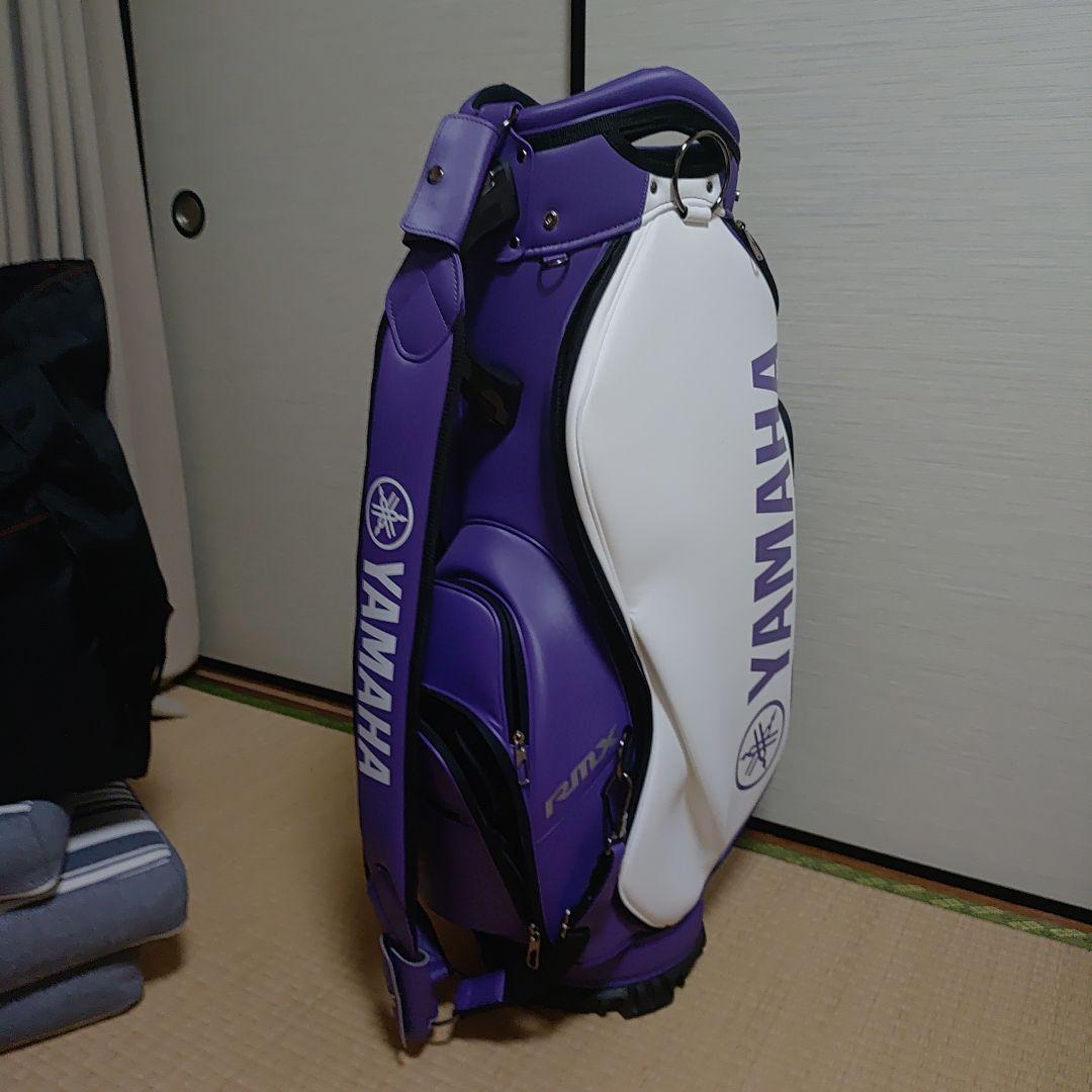 YAMAHA キャディバッグ 紫と白