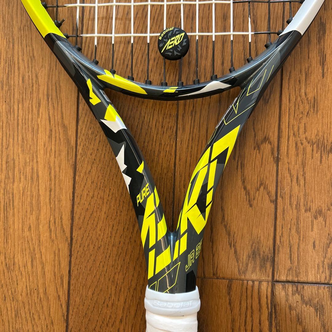 【未使用】Babolat Pure Aero Jr.26インチ　グリップG0