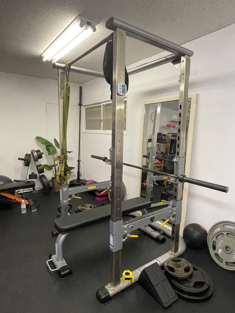 タフスタッフ　パワーラック andラットプルマシン