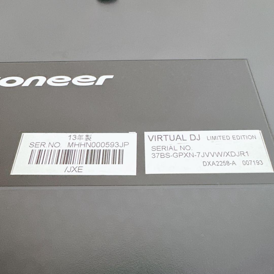 Pioneer パイオニア DJコントローラー　XDJ-R1 DJ機材
