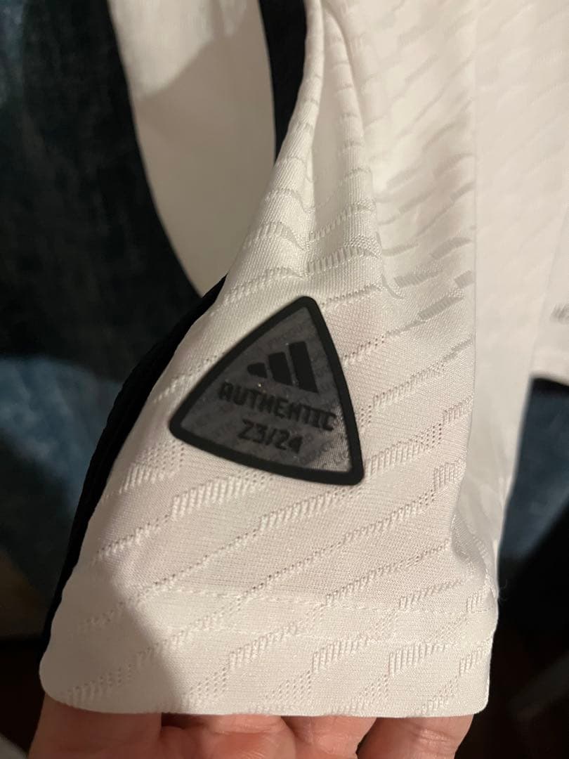 レアル・マドリード 2023/24 オーセンティック　 新品未使用　背番号無し