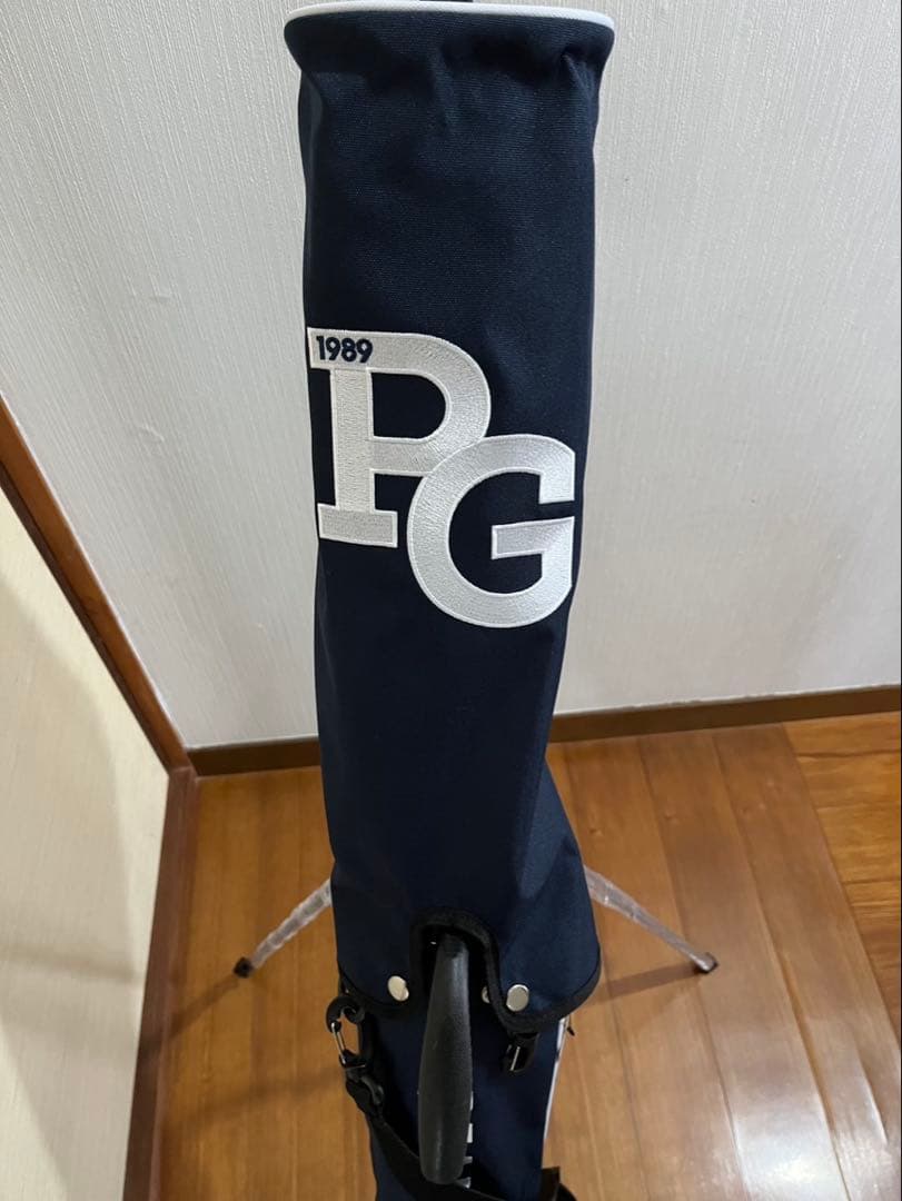 ♢さくら♢ ⭐︎PEARLY GATES スタンドゴルフバッグ ネイビー