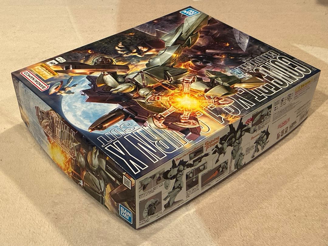 MG1/100 ギンガナム艦隊モビルスーツCONCEPT-X6-1-2 ターンX