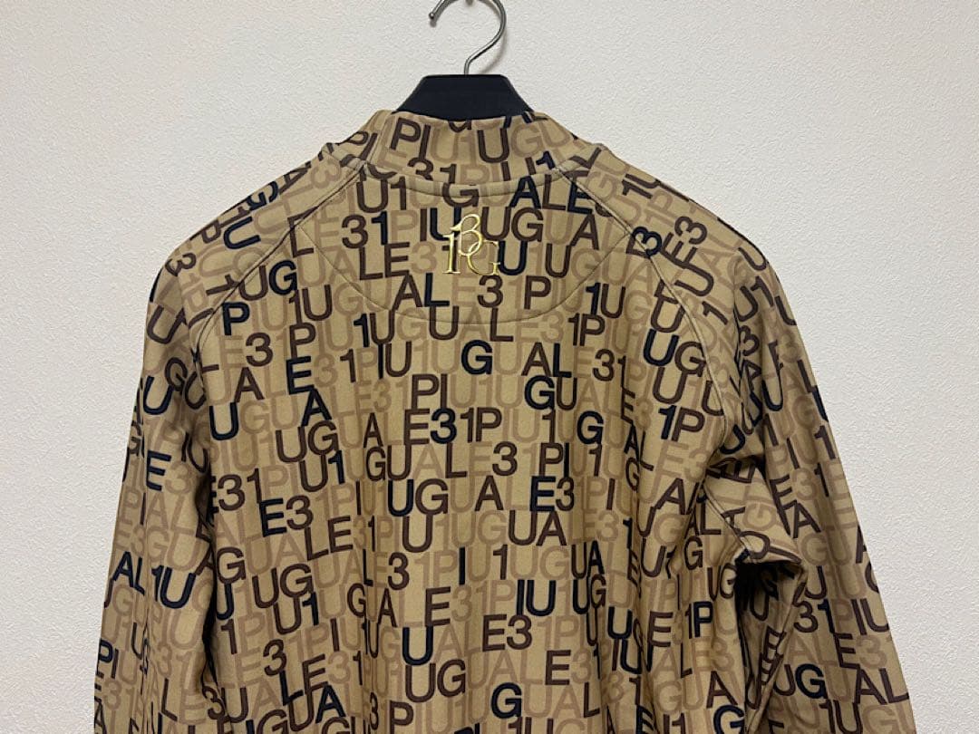 新品1PIU1UGUALE3 GOLF24AW裏フリースモックネックカットソーⅥ