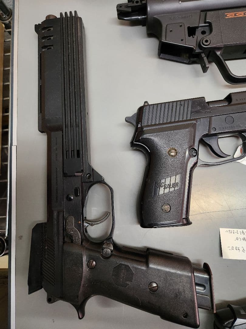 東京マルイ、他 エアガン ジャンク10丁セット