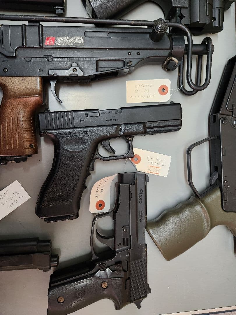 東京マルイ、他 エアガン ジャンク10丁セット