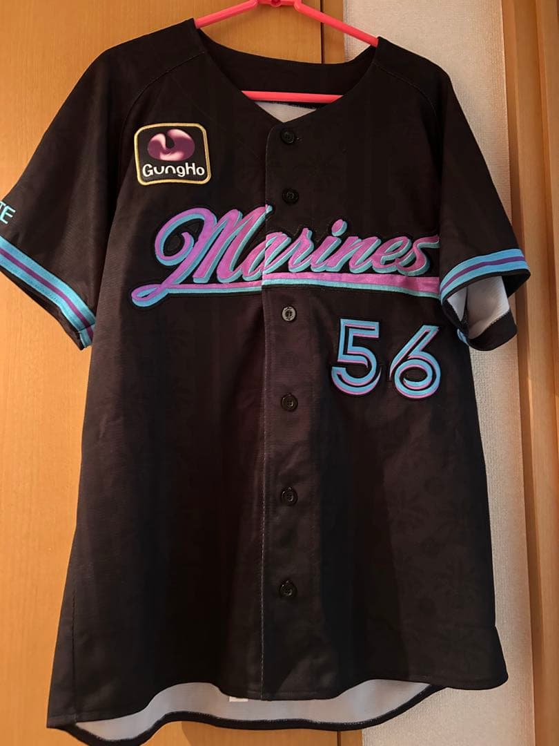 中森俊介 ブラックサマーユニフォーム Mサイズ