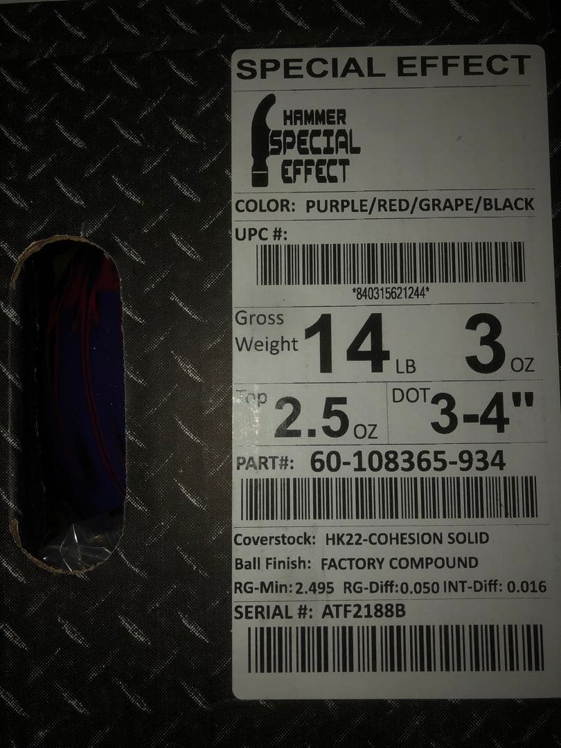 スペシャルエフェクト　14ポンド