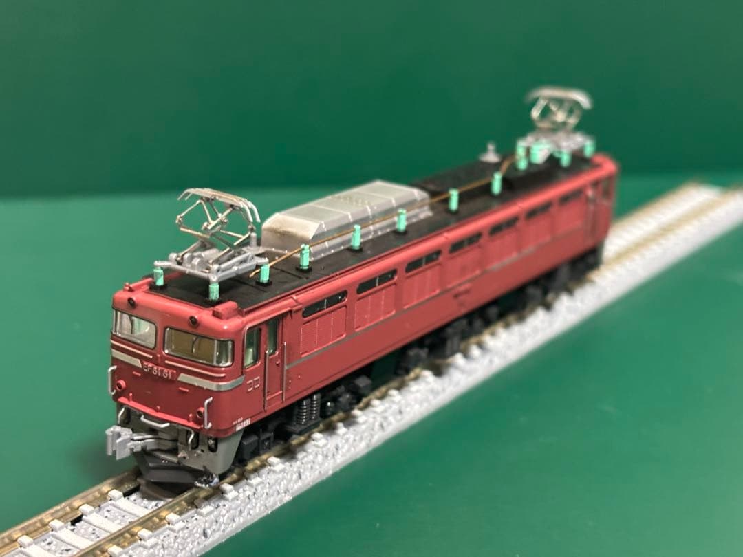 KATO 3066-6 EF81-81 お召し塗装