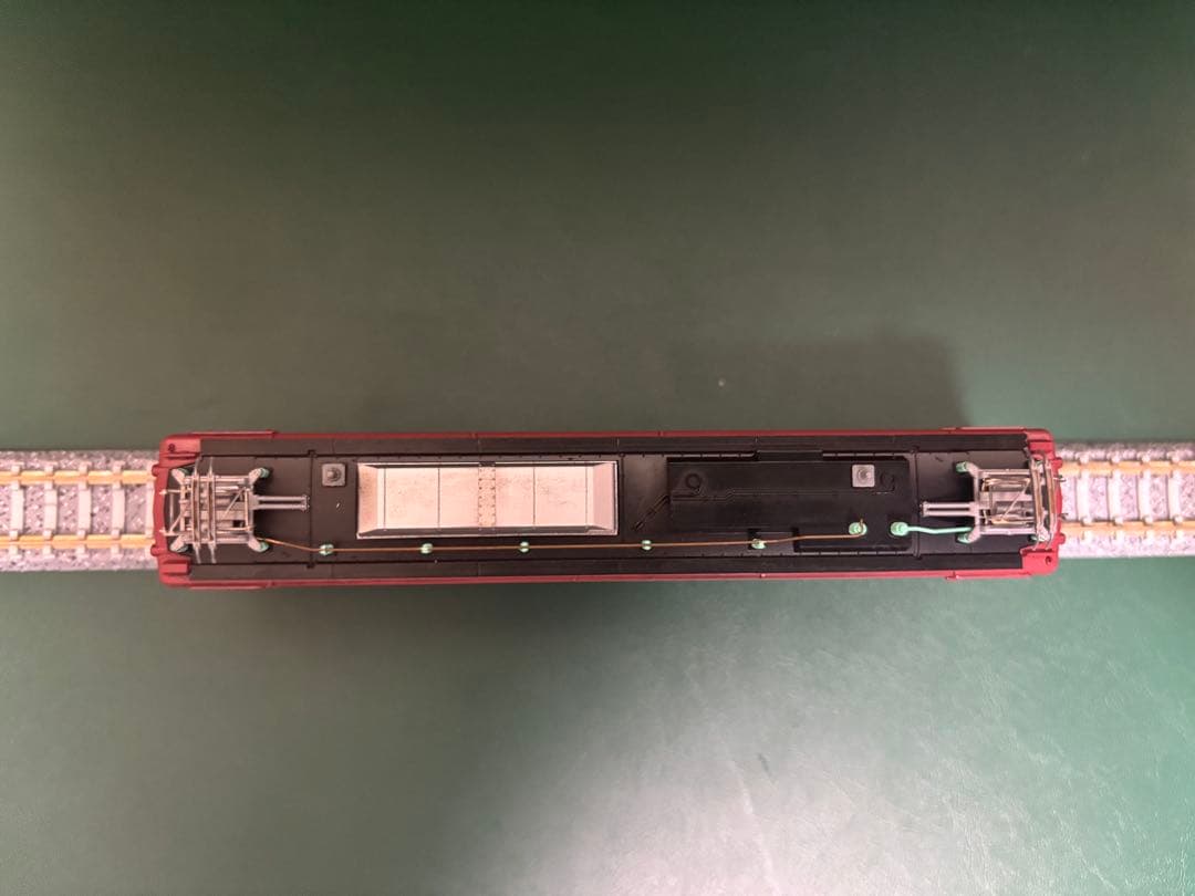 KATO 3066-6 EF81-81 お召し塗装