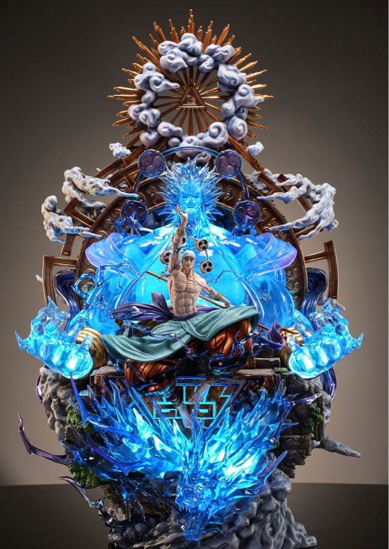 【新品】ワンピース エネル 空島 フィギュア ガレージキット