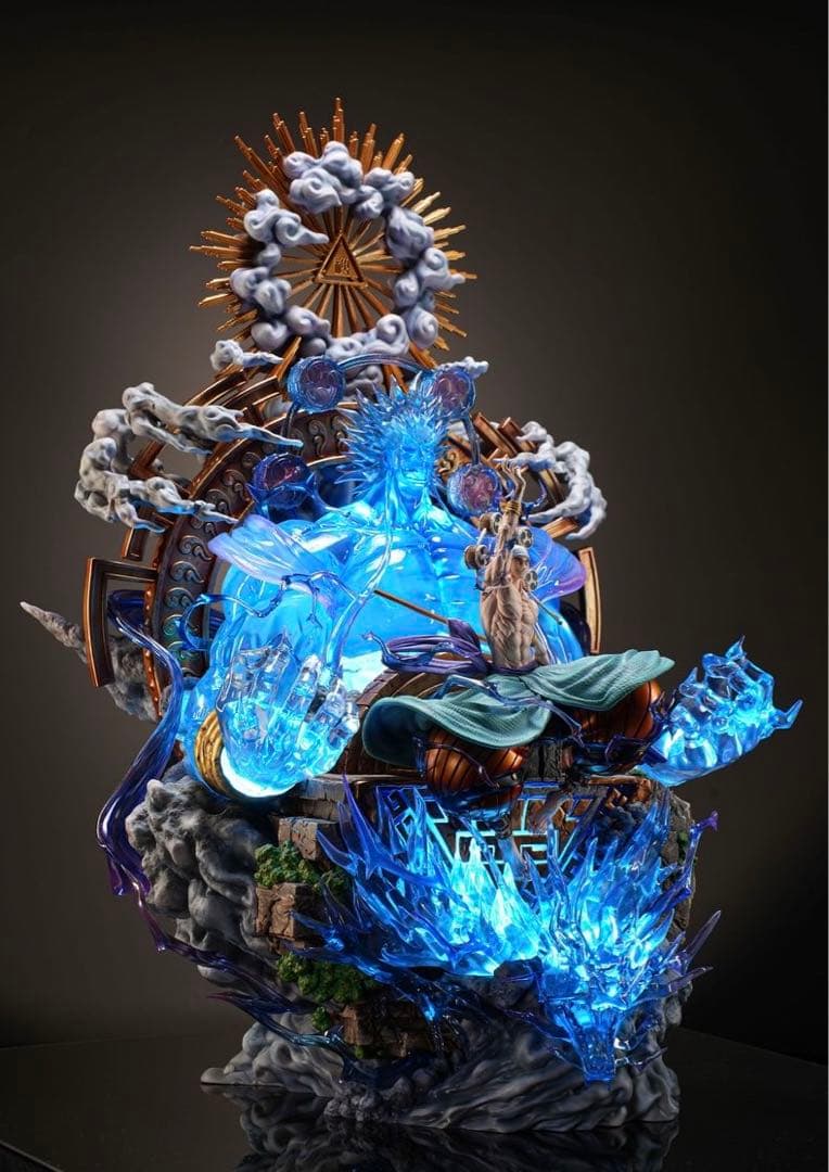 【新品】ワンピース エネル 空島 フィギュア ガレージキット