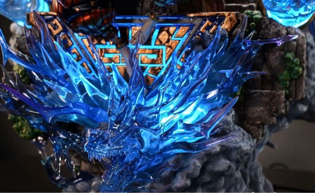 【新品】ワンピース エネル 空島 フィギュア ガレージキット