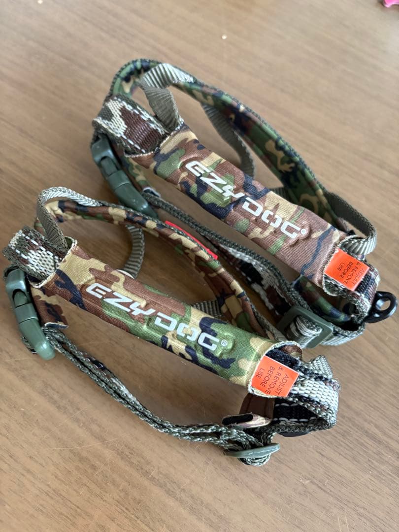 EZYDOG 迷彩柄 ハーネス イージードッグ セット SとXS
