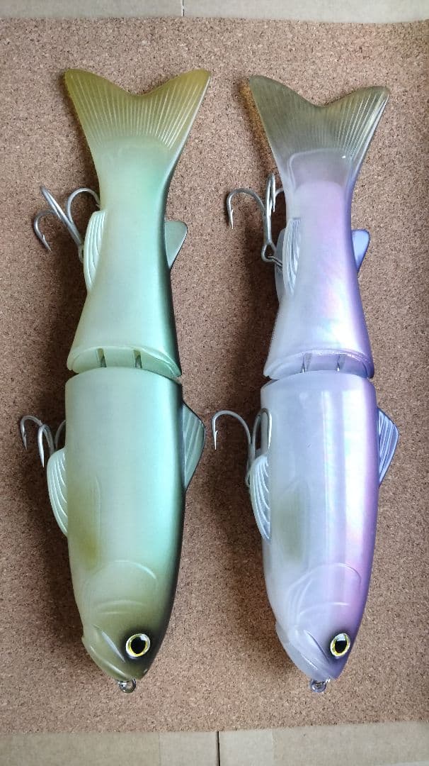 2匹セット　限定カラー　デプス　new スライドスイマー 250 deps