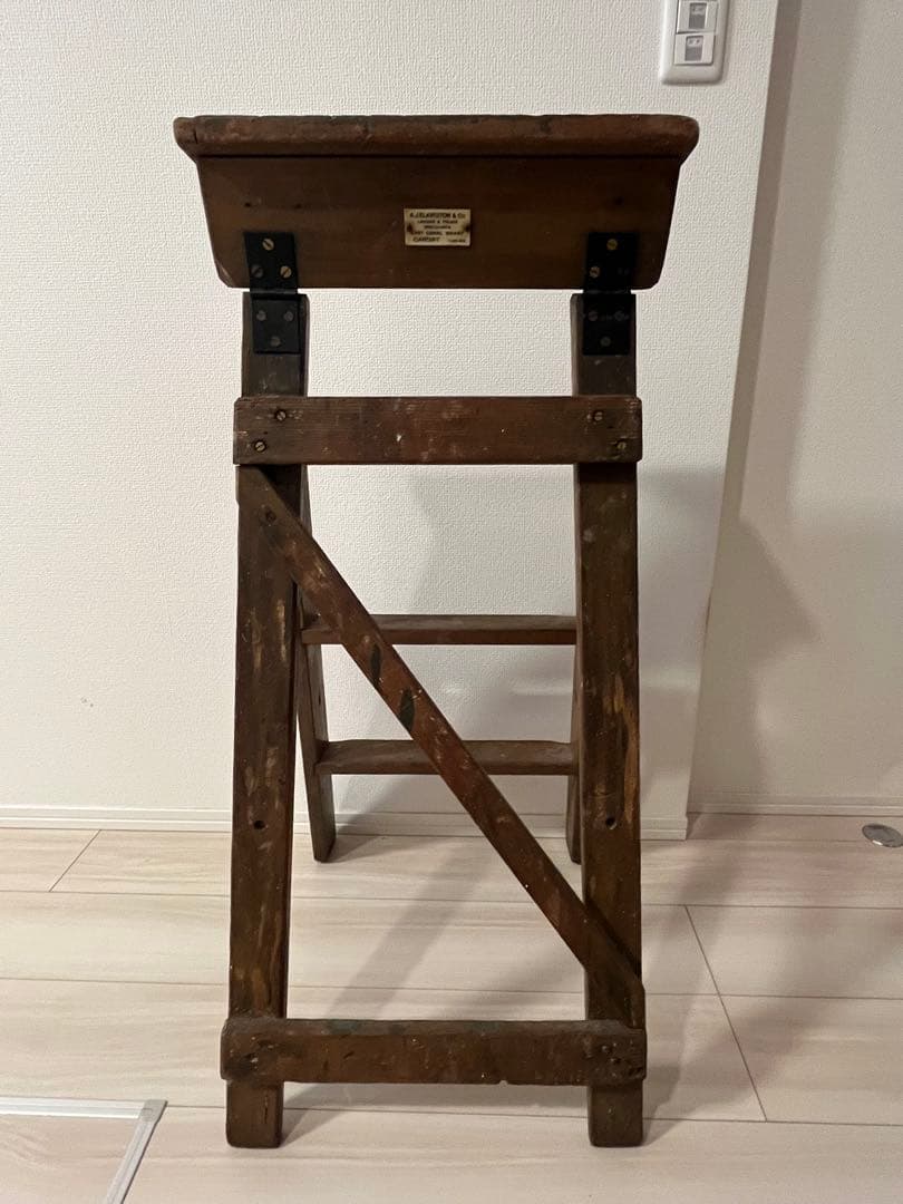 最終値下げ　アンティーク　ステップ　イギリス