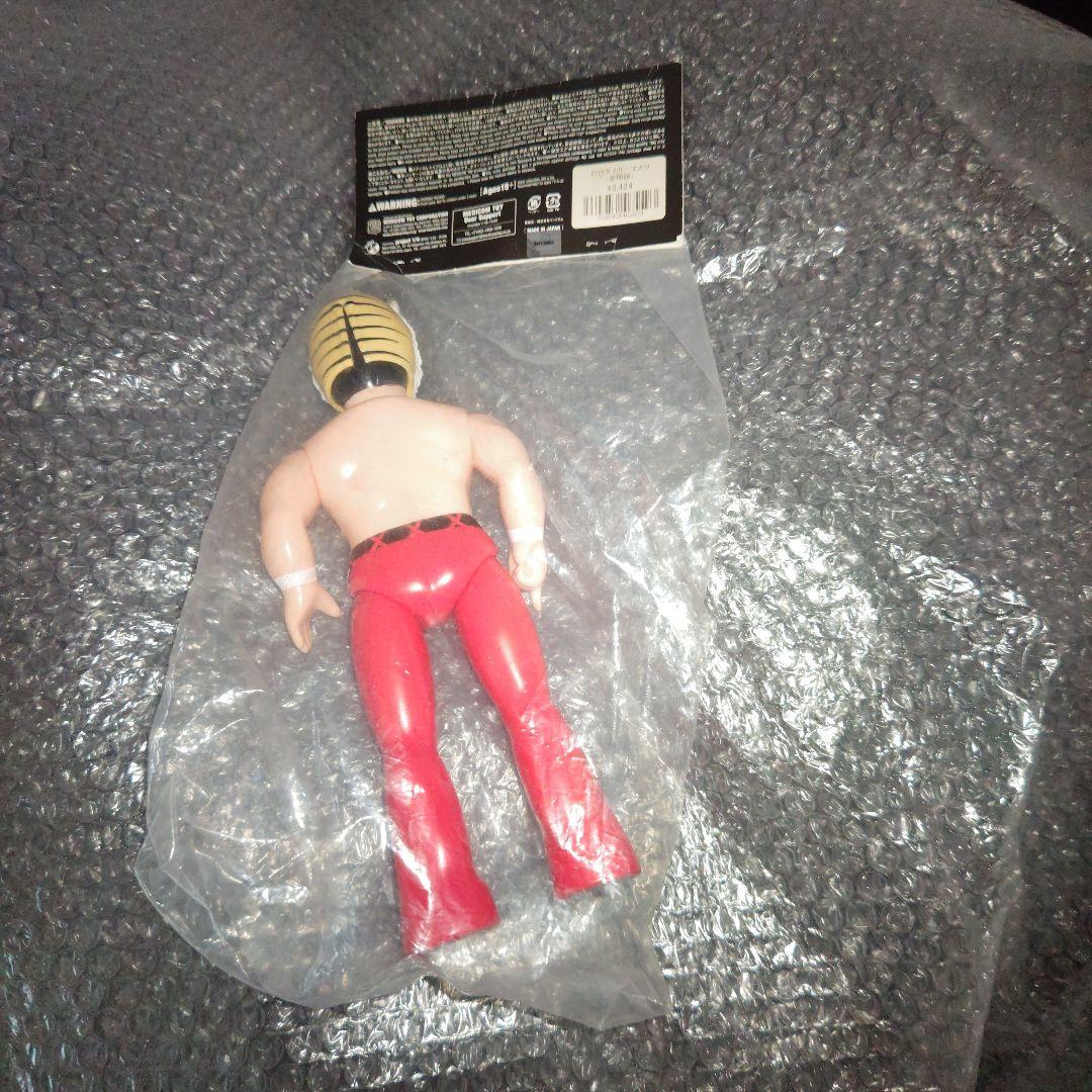 ソフビファイティングシリーズ　初代タイガーマスク　赤　未開封