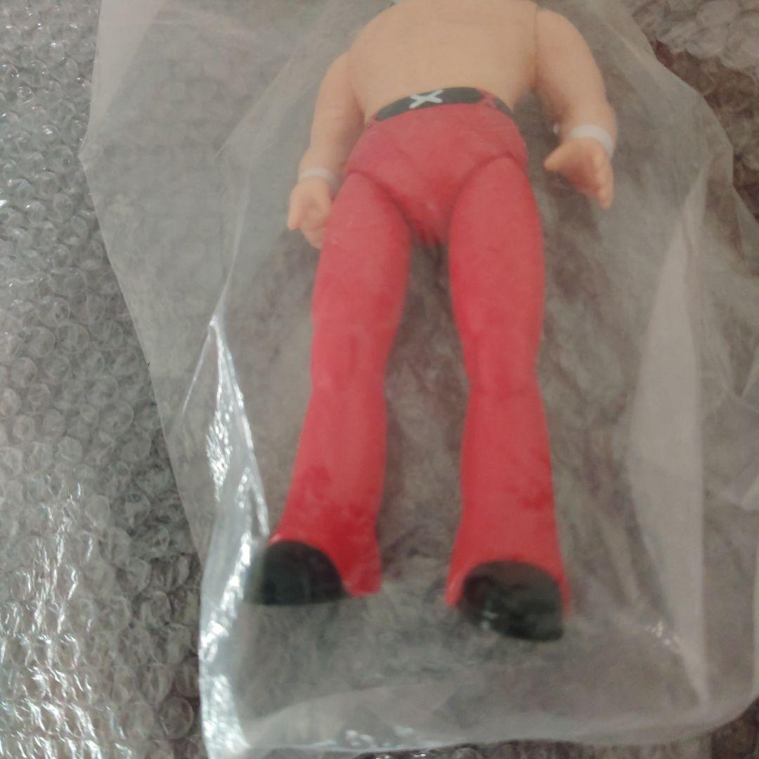 ソフビファイティングシリーズ　初代タイガーマスク　赤　未開封