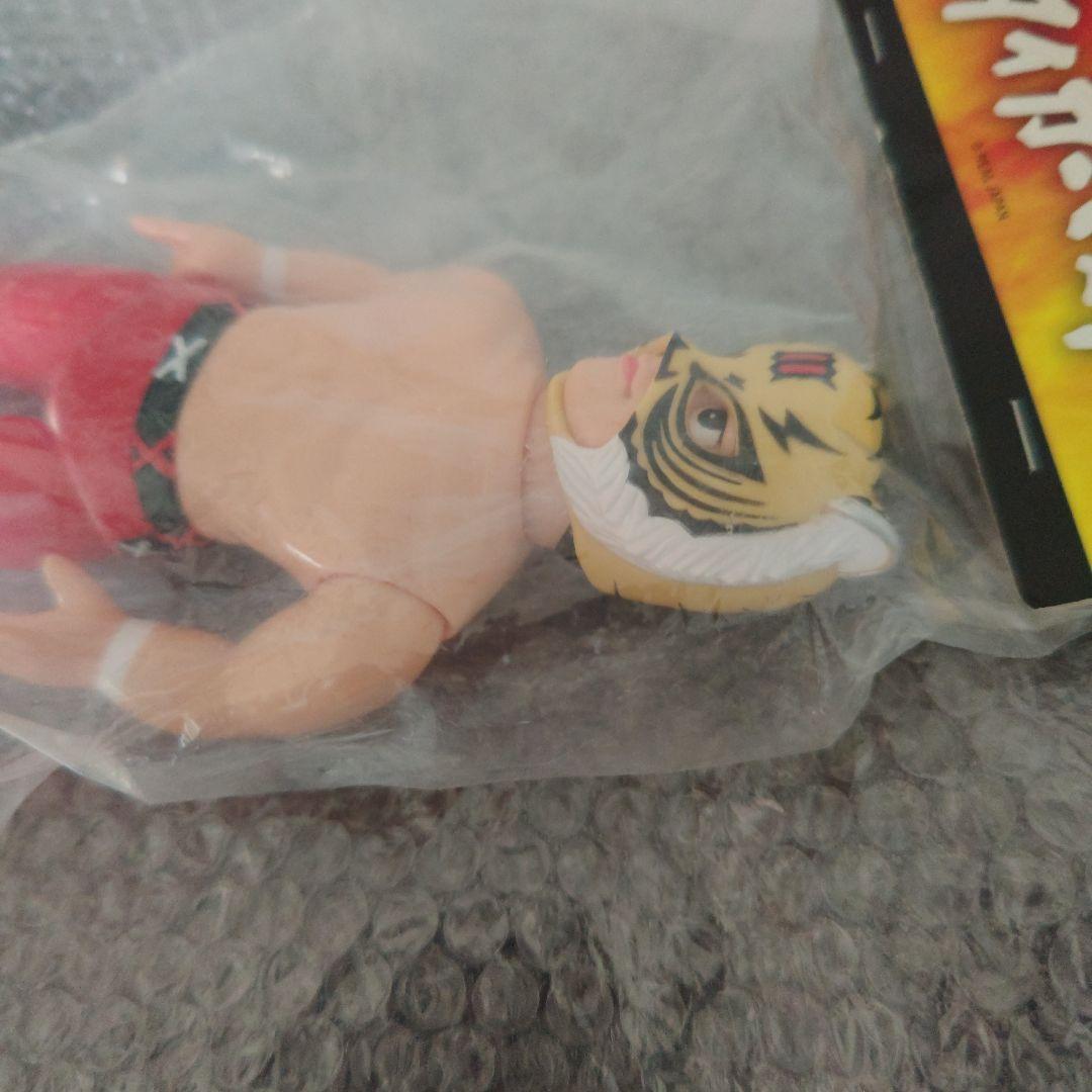 ソフビファイティングシリーズ　初代タイガーマスク　赤　未開封