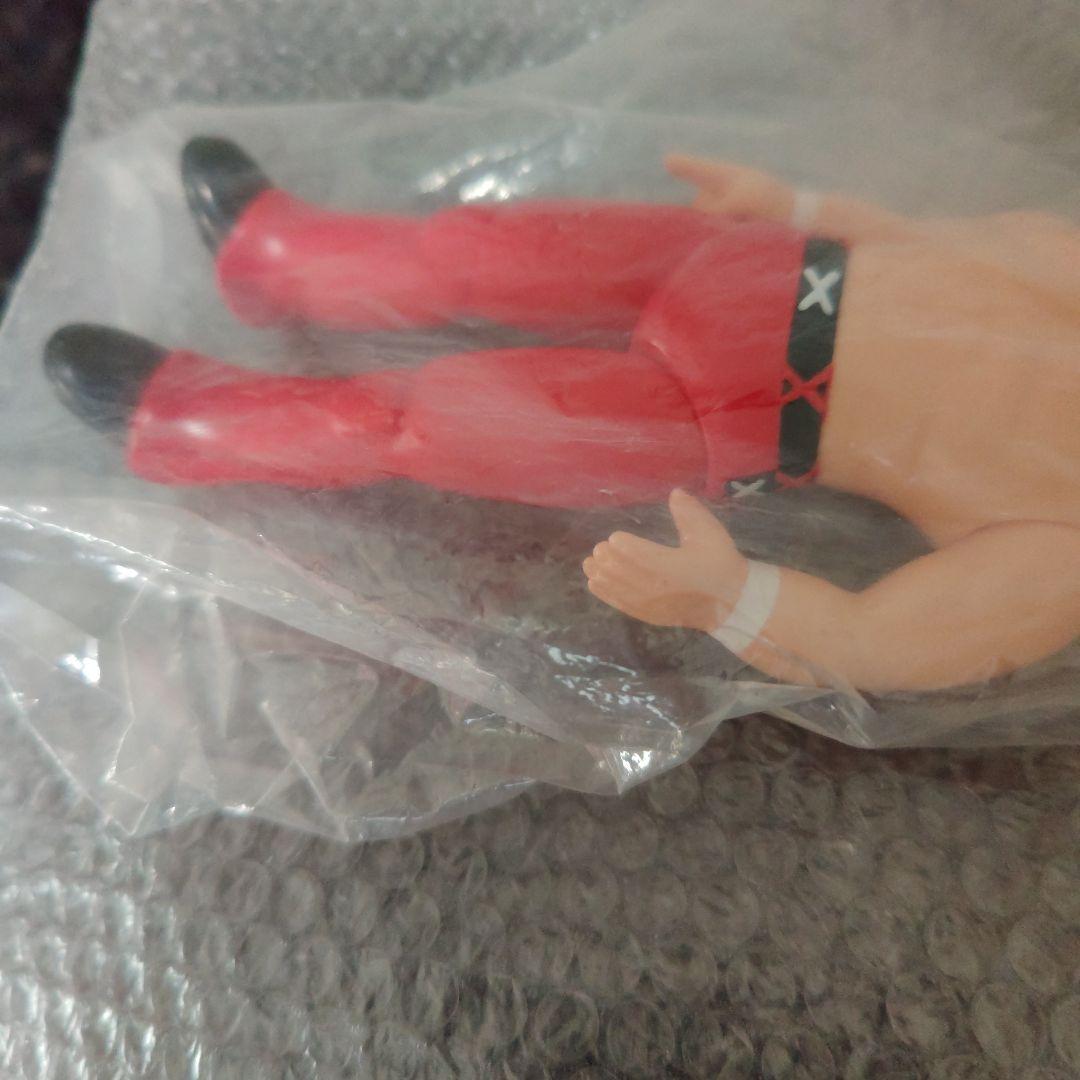 ソフビファイティングシリーズ　初代タイガーマスク　赤　未開封