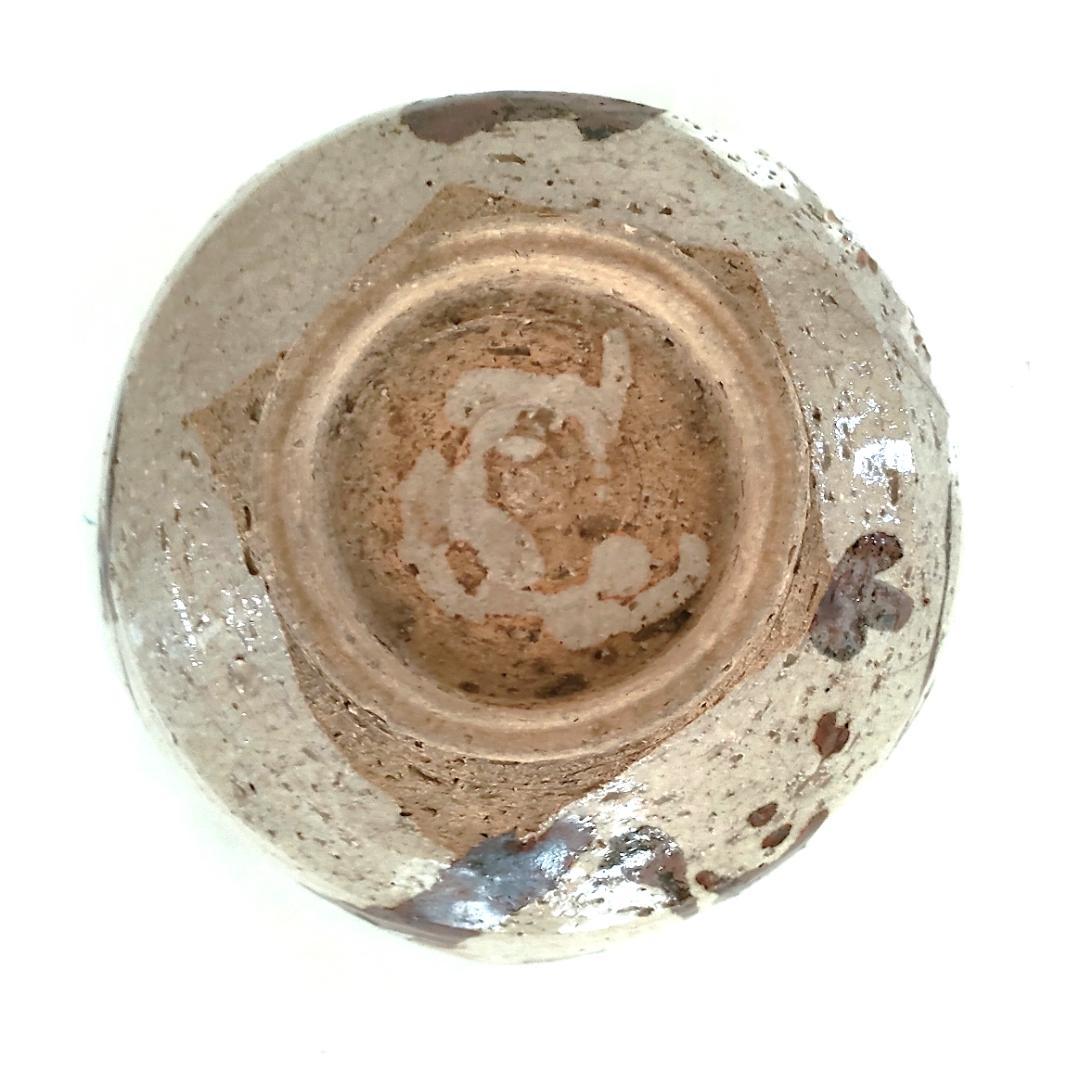 陶器 楓色絵図 五角形鉢 Ab-181