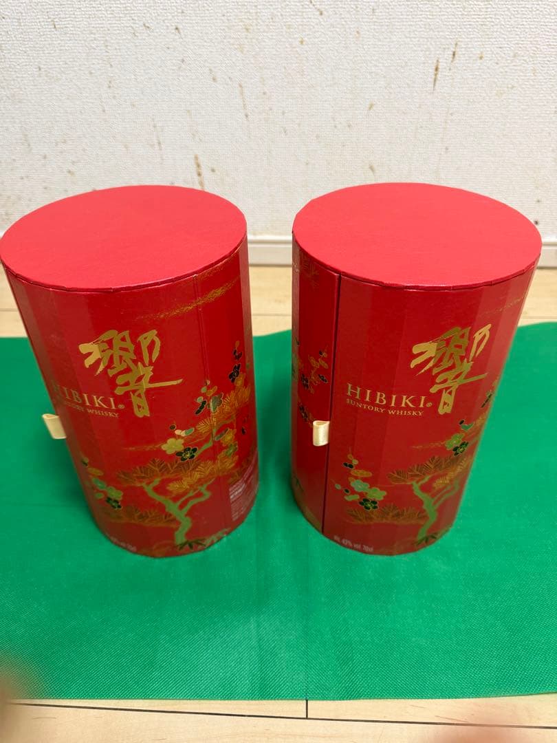 春節限定　響 ジャパニーズハーモニー マスターズセレクト　2本セット