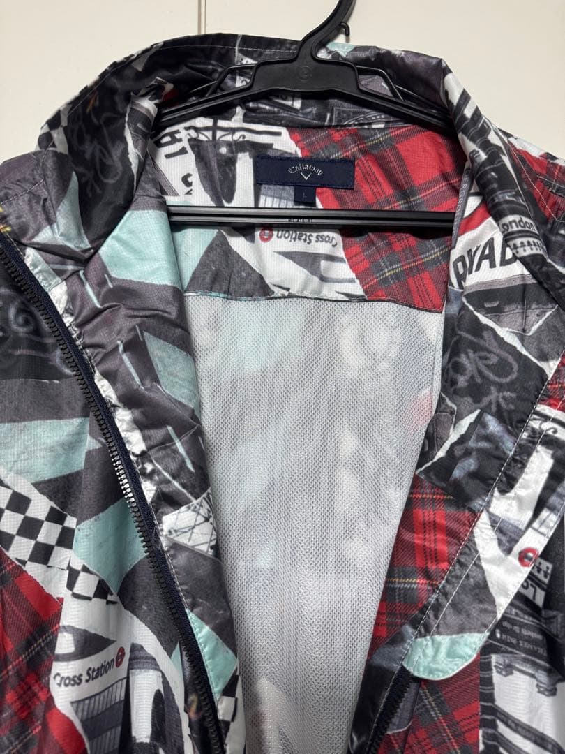 新品未使用 Callaway キャロウェイ 2WAY フルジップブルゾン