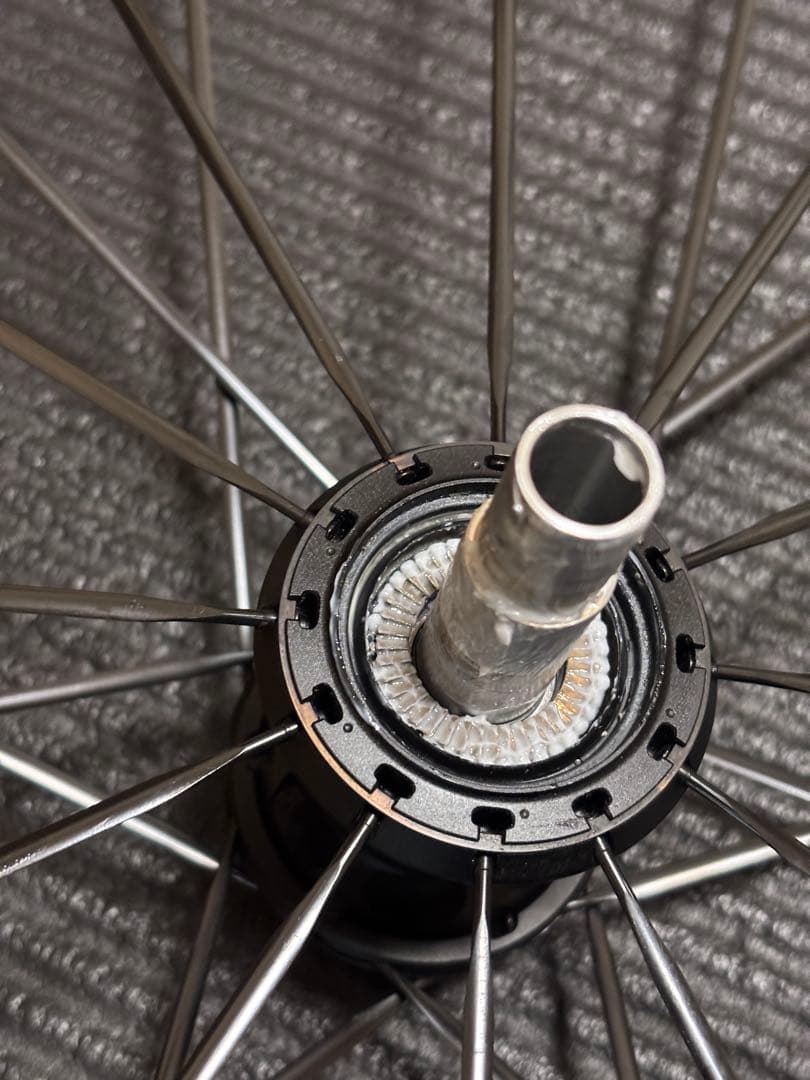 【値下げ】MAVIC COSMIC SLR40 リムブレーキ　シマノフリー