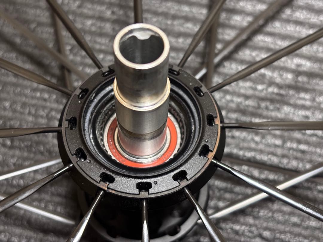 【値下げ】MAVIC COSMIC SLR40 リムブレーキ　シマノフリー